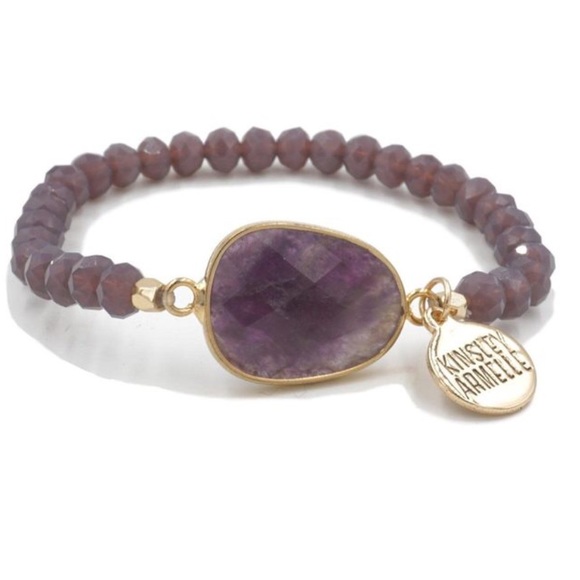 Kinsley Armelle Jewelry - NEW Kinsley Armelle Stone- Lavender bracelet Kinsley Armelle Jewelry - NEW Kinsley Armelle Stone- Lavender bracelet